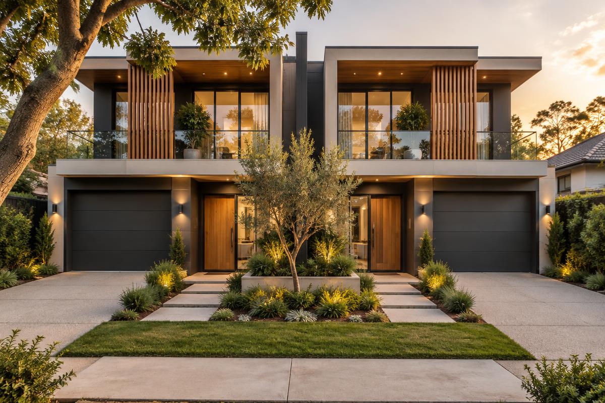 Daniel & Sarah M. — Duplex development, West Palm Beach, FL