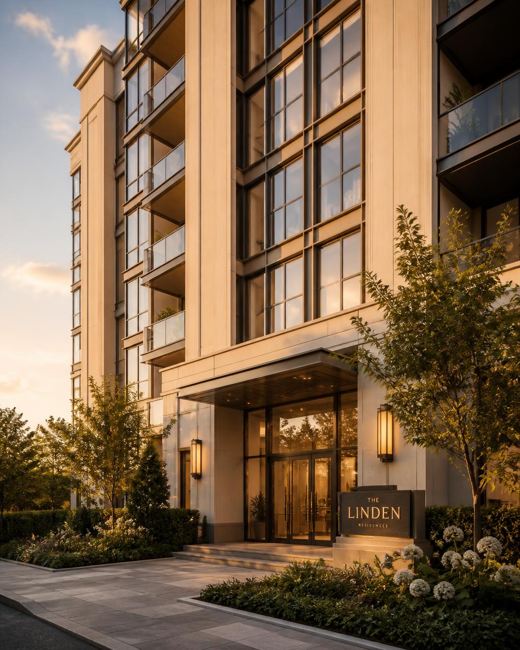 Luxury residential property in the portfolio